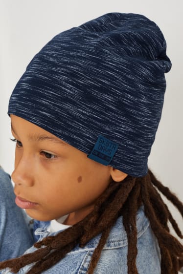 Nen - Gorra - blau fosc