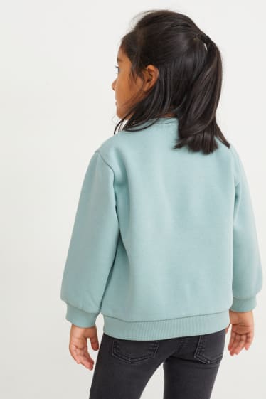 Kinder Mädchen - Multipack 2er - Sweatshirt - mintgrün
