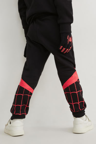 Kinder Jungen - Marvel - Jogginghose - schwarz