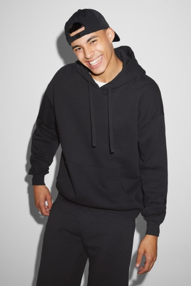 Men - Hoodie - black