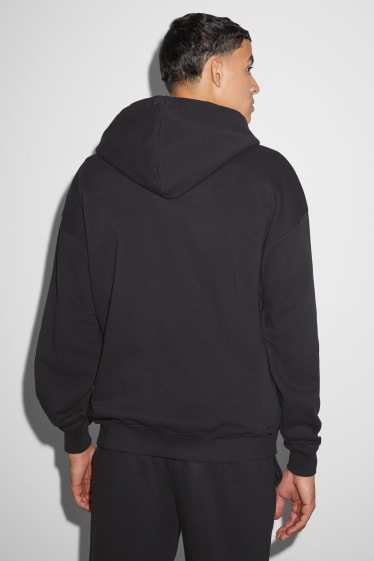 Men - Hoodie - black