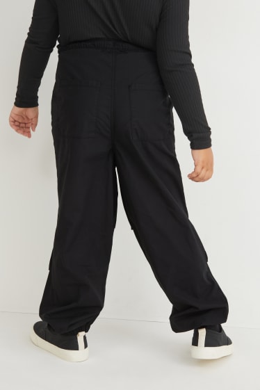 Bambini - Taglie forti - pantaloni - nero