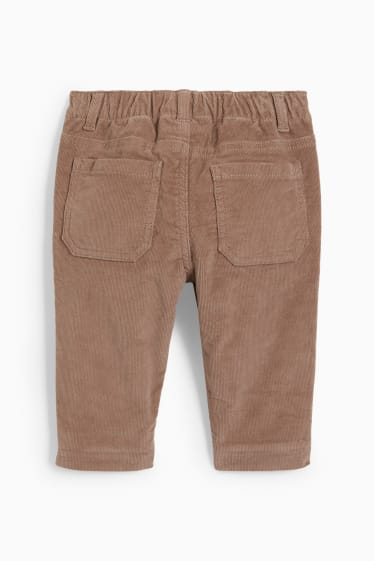 Baby Buben - Baby-Cordhose - hellbraun