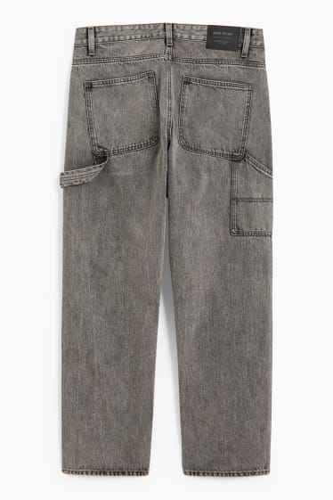 Herren - Relaxed Jeans - jeansgrau