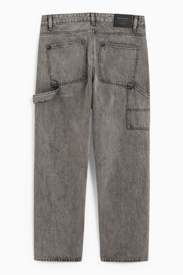 Hommes - Relaxed jean - jean gris