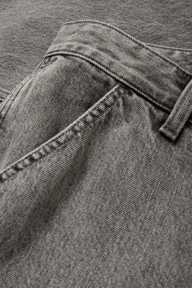 Mężczyźni - Relaxed jeans - dżins-szary