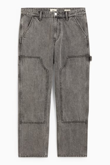 Hombre - Relaxed jeans - vaqueros - gris