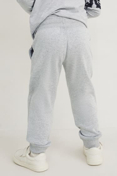 Nen - Pantalons de xandall - gris clar jaspiat