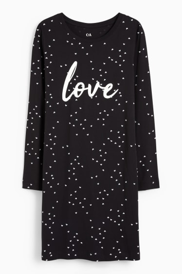 Dona - Camisa de dormir - negre