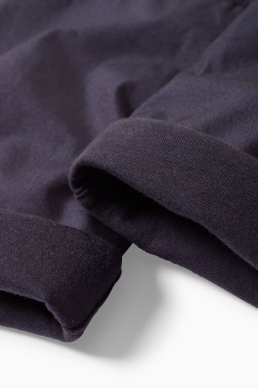 Nen - Pantalons tèrmics - blau fosc
