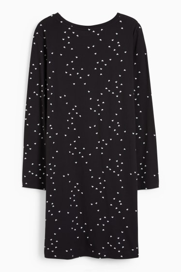 Dona - Camisa de dormir - negre