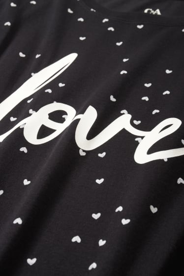 Dona - Camisa de dormir - negre