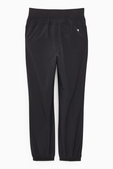 Dames - Sportbroek - 4 Way Stretch - zwart