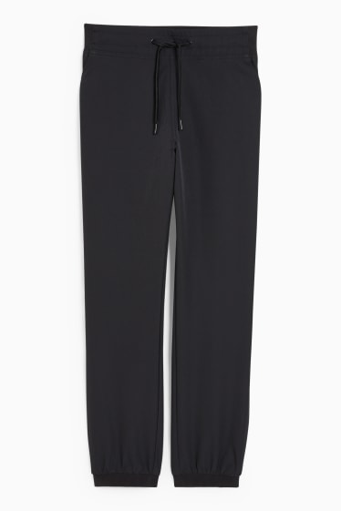 Dames - Sportbroek - 4 Way Stretch - zwart