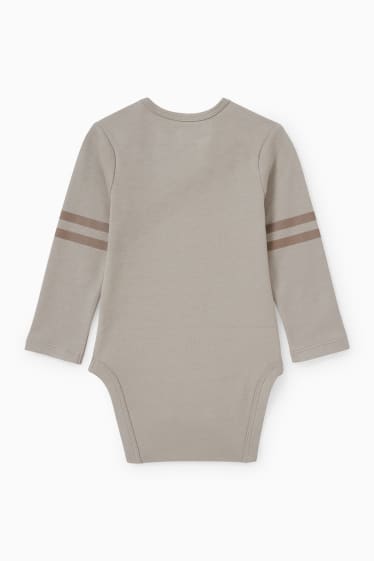 Baby: jongens - Rompertje - lichtbruin