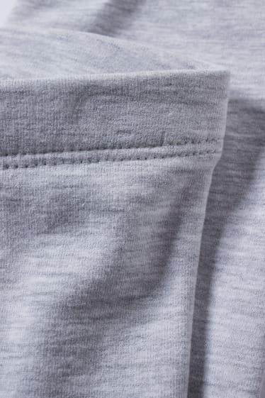 Bambini - Leggings termici - grigio chiaro melange