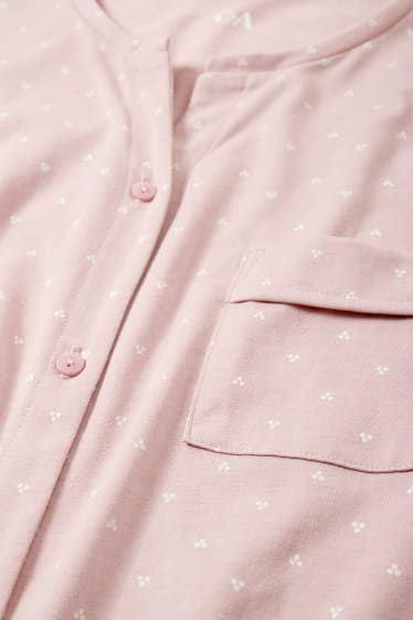 Donna - Camicia da notte - rosa