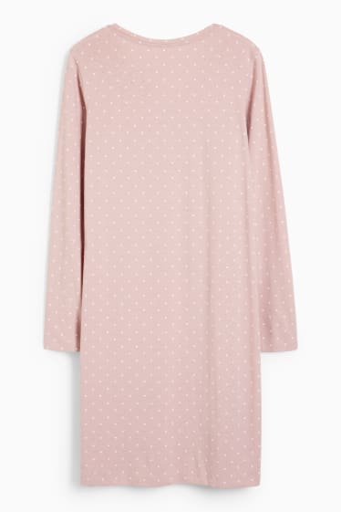 Femmes - Chemise de nuit - rose