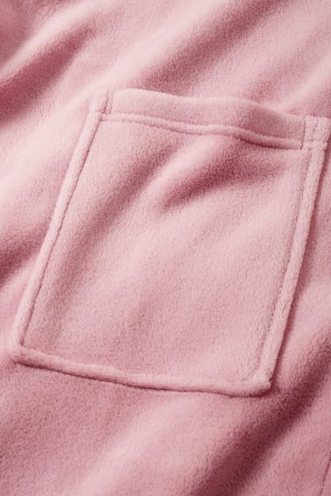 Women - Bathrobe - rose