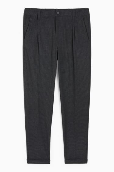 Herren - Chino - Tapered Fit - dunkelgrau