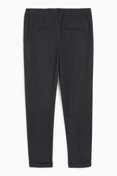 Herren - Chino - Tapered Fit - dunkelgrau