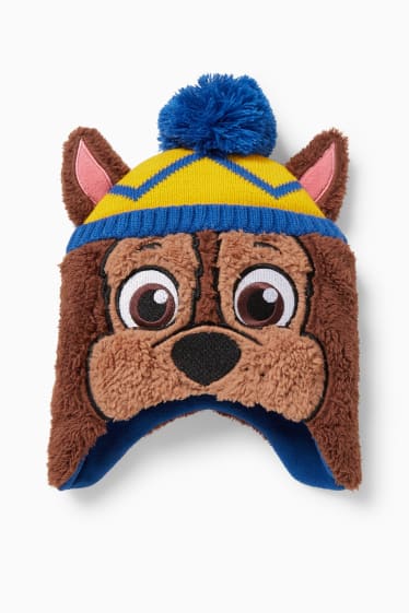 Kinder Jungen - PAW Patrol - Mütze - braun