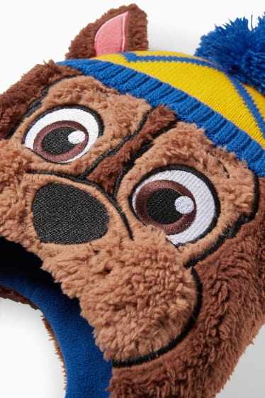 Kinder Jungen - PAW Patrol - Mütze - braun