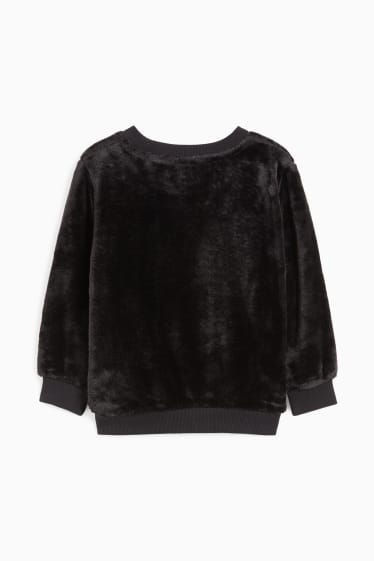 Kinder Mädchen - Sweatshirt - schwarz