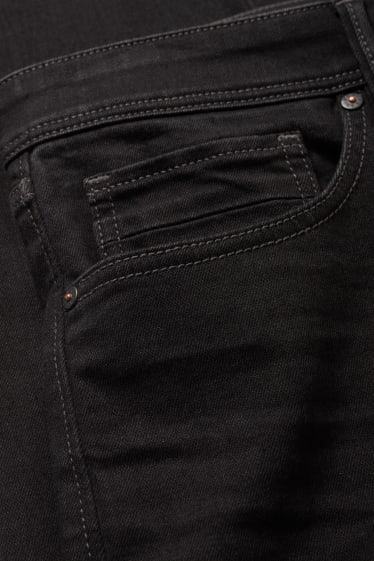 Herren - Slim Tapered Jeans - schwarz