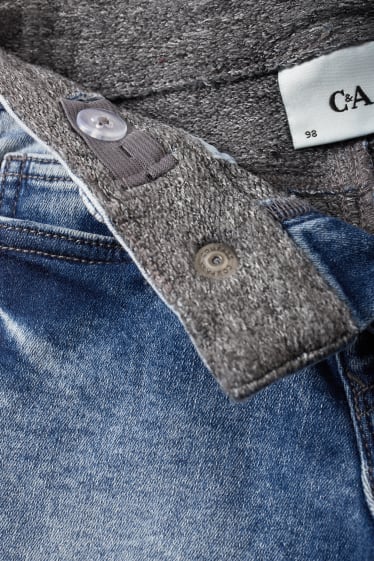 Copii - Relaxed jeans - jeans termoizolanți - denim-albastru