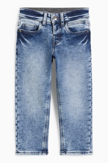 Bambini - Relaxed jeans - jeans termici - jeans blu