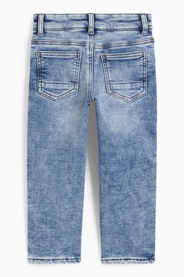 Kinder - Relaxed Jeans - Thermojeans - jeansblau