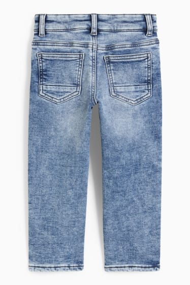 Dětské - Relaxed jeans - termo džíny - džíny - modré