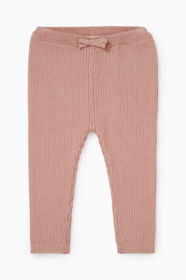 Neonate - Leggings per neonate - rosa