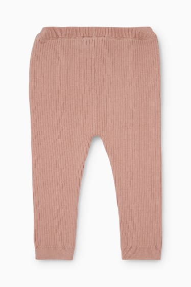 Neonate - Leggings per neonate - rosa