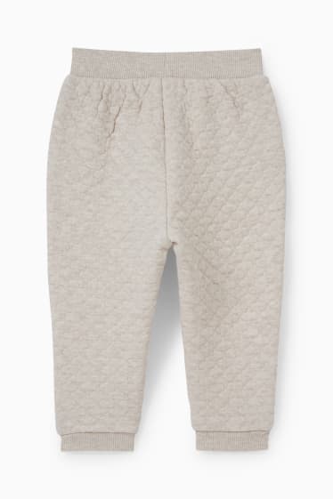 Bébés filles - Pantalon de jogging bébé - beige clair