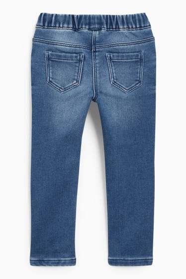Kinder - Skinny Jeans - Thermojeans - jeansblau