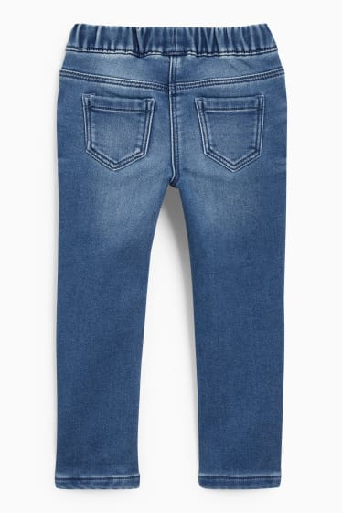 Enfants filles - Skinny jean - jean doublé - jean bleu