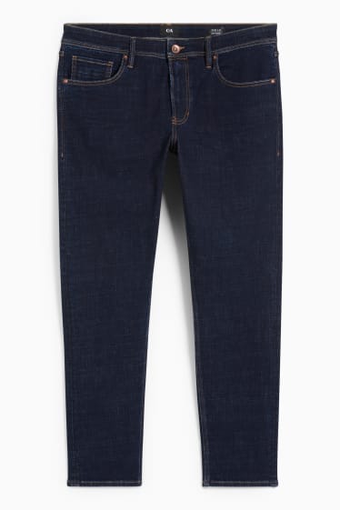 Men - Slim tapered jeans - denim-dark blue