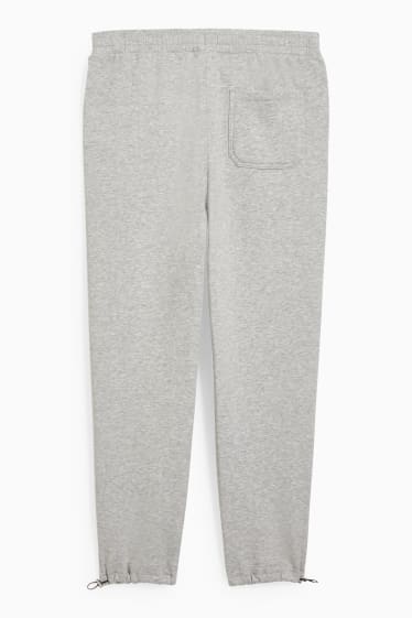 Home - Pantalons de xandall - gris clar jaspiat