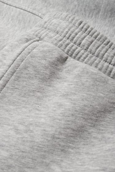 Home - Pantalons de xandall - gris clar jaspiat