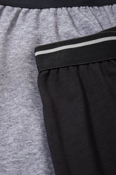 Kinder Jungen - Multipack 3er - Lange Unterhose - schwarz