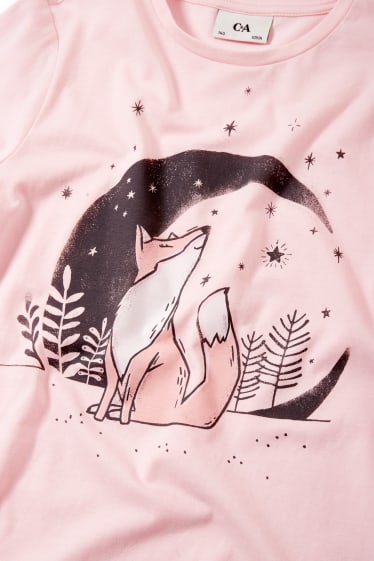 Bambine - Confezione da 3 - pigiama - 6 pezzi - rosa