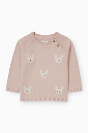 Bébés filles - Ensemble bébé - 2 pièces - rose