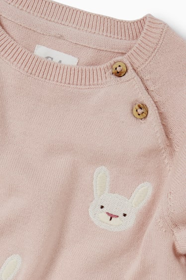 Bébés filles - Ensemble bébé - 2 pièces - rose