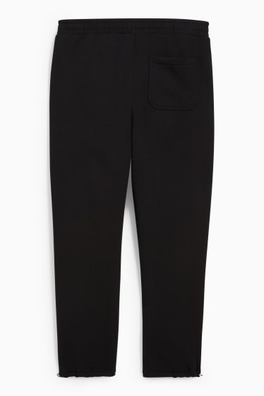 Hommes - Pantalon de jogging - noir