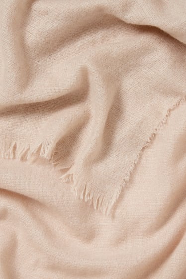 Damen - Schal - hellbeige