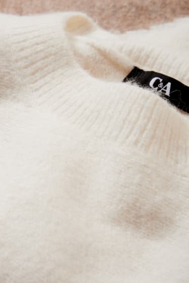 Femmes - Pullover - beige