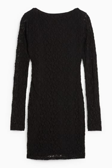 Femmes - CLOCKHOUSE - robe moulante - noir