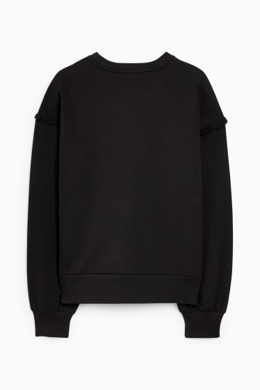 Damen - Sweatshirt - schwarz